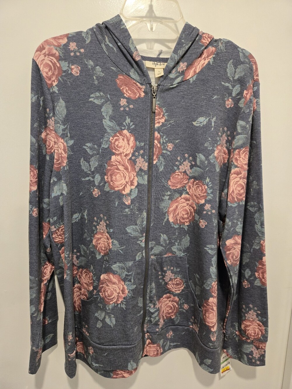 Flower Hoodie